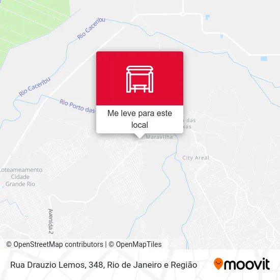 Rua Drauzio Lemos, 348 mapa