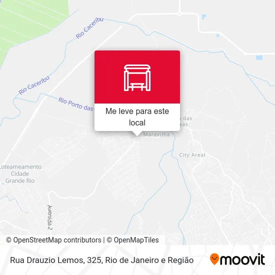 Rua Drauzio Lemos, 325 mapa