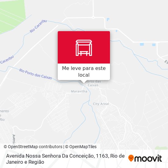 Avenida Nossa Senhora Da Conceição, 1163 mapa