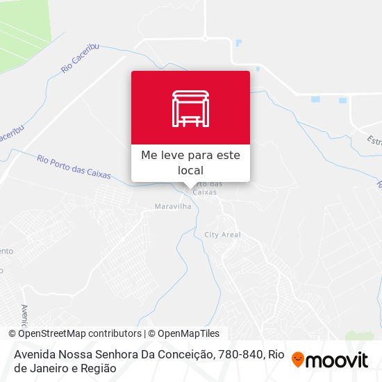 Avenida Nossa Senhora Da Conceição, 780-840 mapa