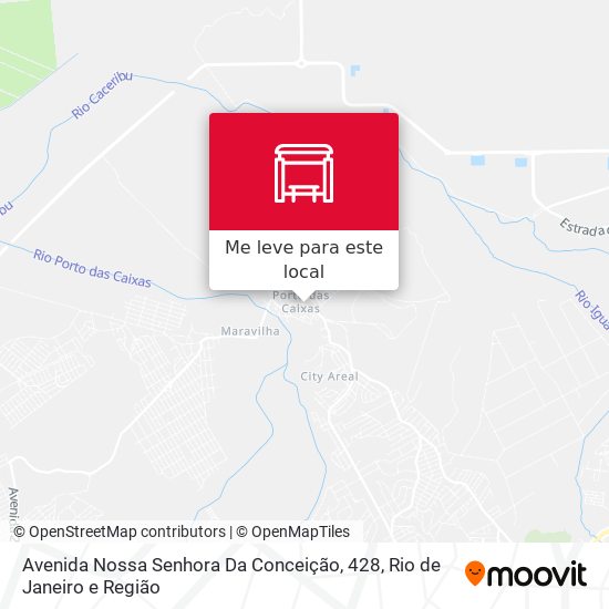 Avenida Nossa Senhora Da Conceição, 428 mapa