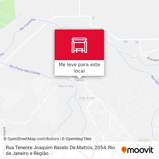 Rua Tenente Joaquim Raselo De Mattos, 2054 mapa