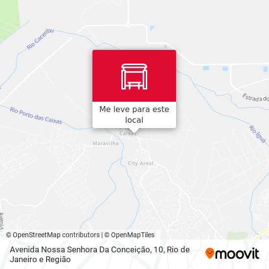 Avenida Nossa Senhora Da Conceição, 10 mapa