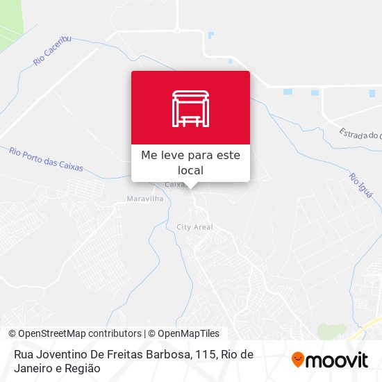 Rua Joventino De Freitas Barbosa, 115 mapa