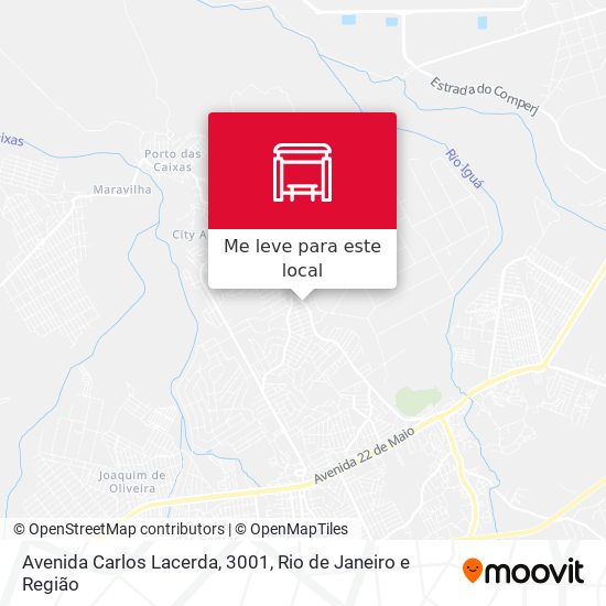Avenida Carlos Lacerda, 3001 mapa