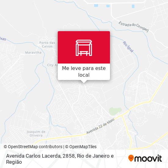 Avenida Carlos Lacerda, 2858 mapa