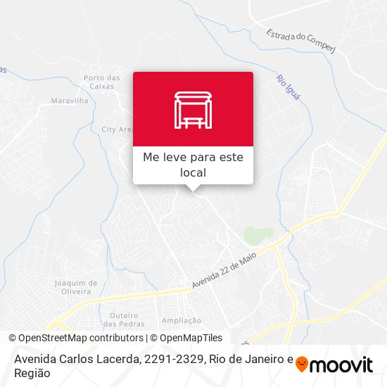 Avenida Carlos Lacerda, 2291-2329 mapa