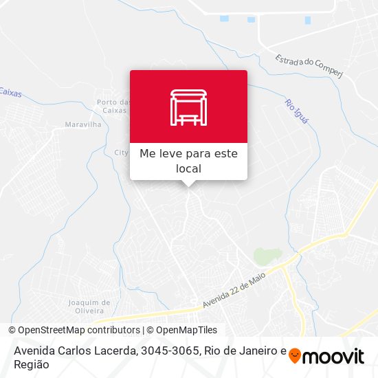 Avenida Carlos Lacerda, 3045-3065 mapa