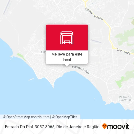 Estrada Do Piaí, 3057-3065 mapa