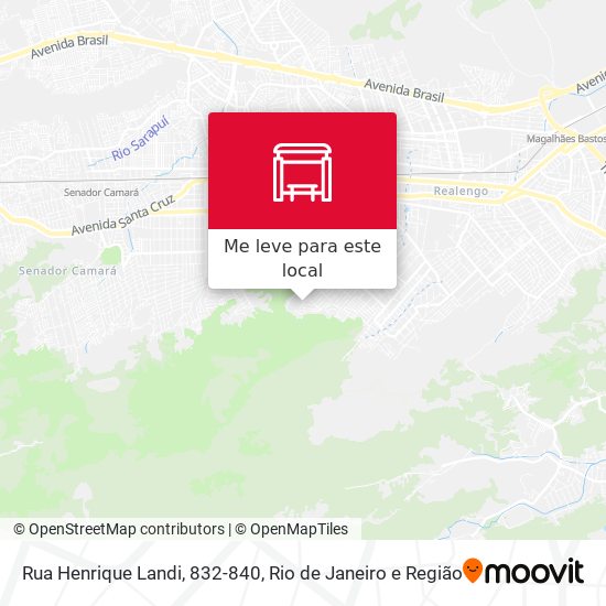 Rua Henrique Landi, 832-840 mapa