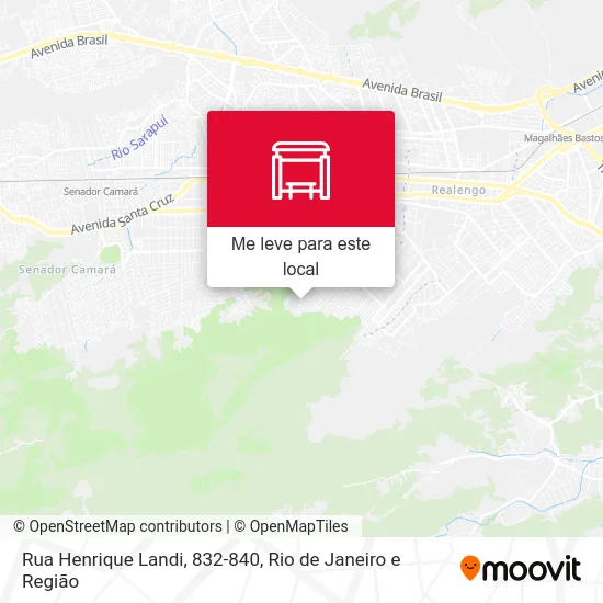 Rua Henrique Landi, 832-840 mapa