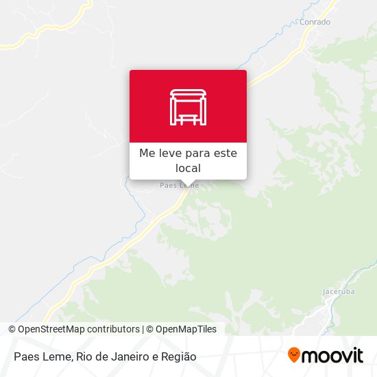 Paes Leme mapa