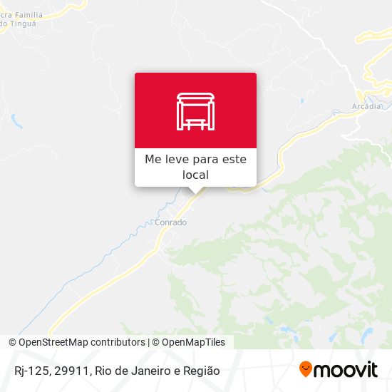Rj-125, 29911 mapa