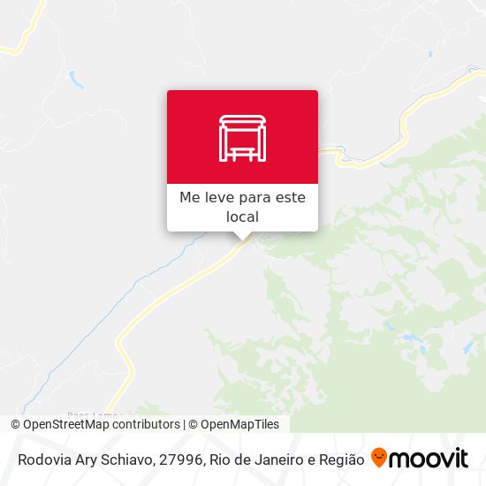 Rodovia Ary Schiavo, 27996 mapa