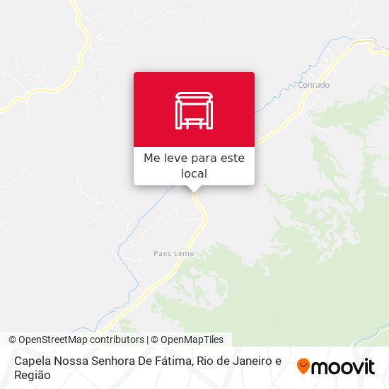 Capela Nossa Senhora De Fátima mapa