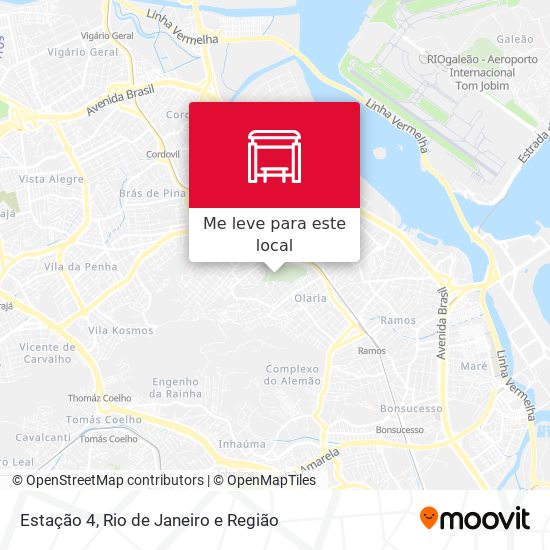 Estação 4 mapa