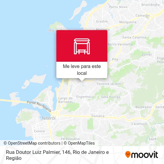 Rua Doutor Luiz Palmier, 146 mapa