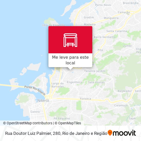 Rua Doutor Luiz Palmier, 280 mapa