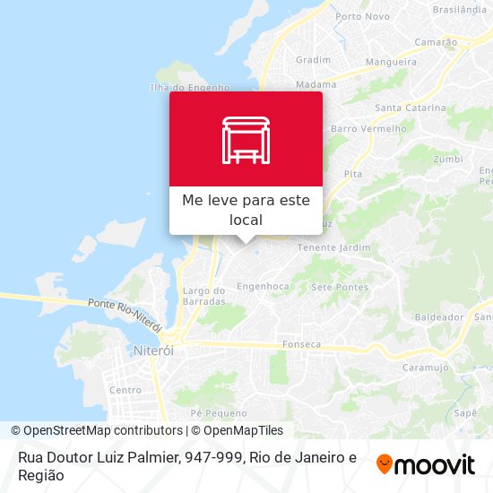 Rua Doutor Luiz Palmier, 947-999 mapa