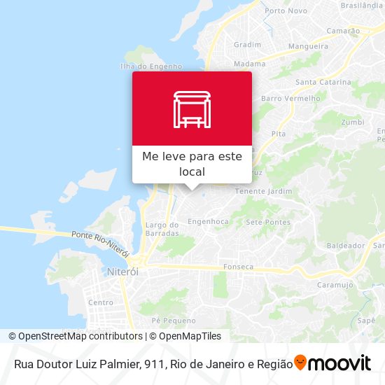 Rua Doutor Luiz Palmier, 911 mapa