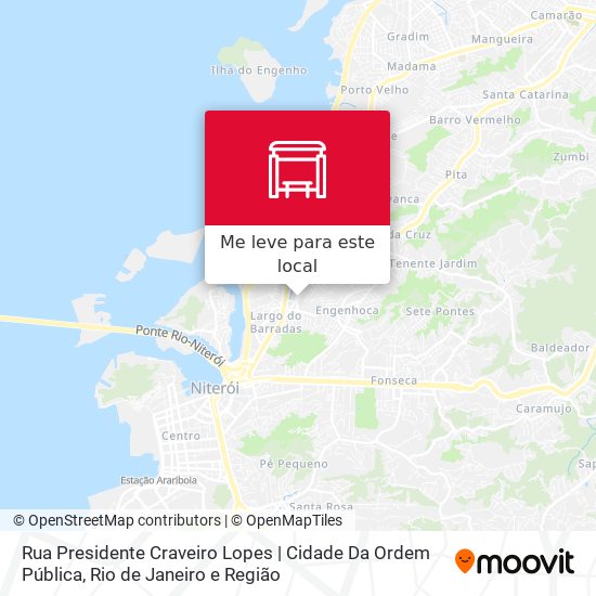 Rua Presidente Craveiro Lopes | Cidade Da Ordem Pública mapa