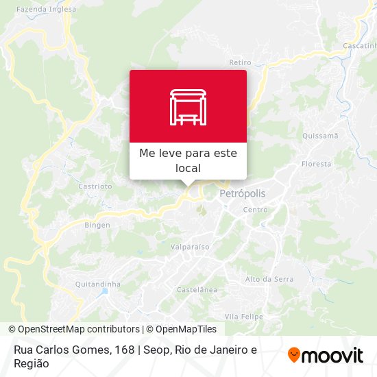 Rua Carlos Gomes, 168 | Seop mapa