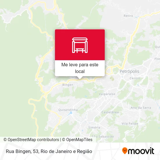Rua Bingen, 53 mapa