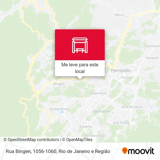 Rua Bingen, 1056-1060 mapa