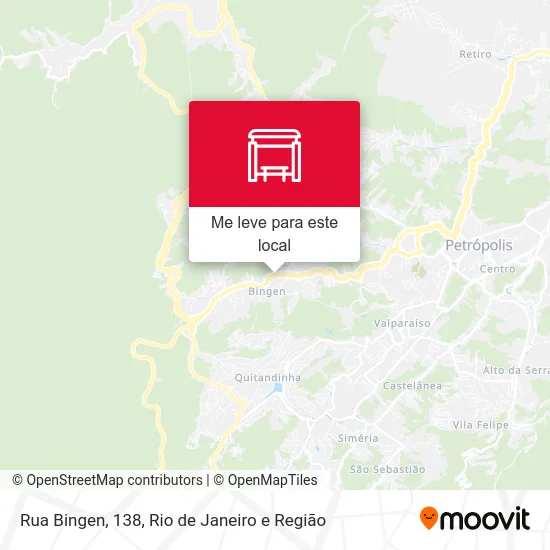 Rua Bingen, 138 mapa