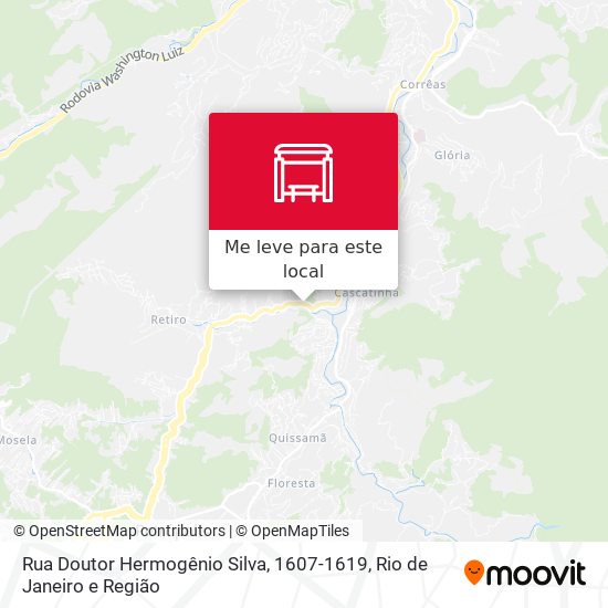 Rua Doutor Hermogênio Silva, 1607-1619 mapa