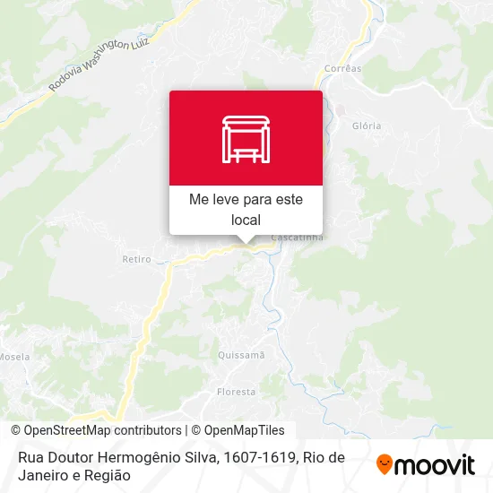 Rua Doutor Hermogênio Silva, 1607-1619 mapa