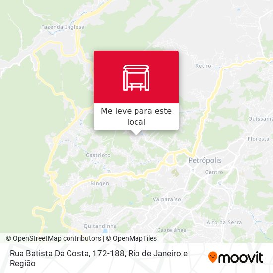 Rua Batista Da Costa, 172-188 mapa