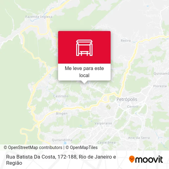 Rua Batista Da Costa, 172-188 mapa