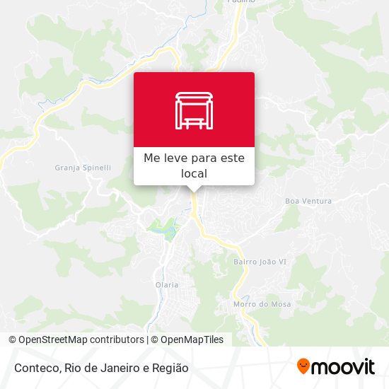 Conteco mapa