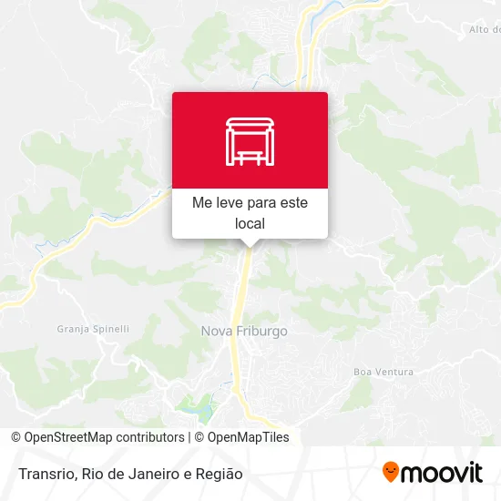 Transrio mapa