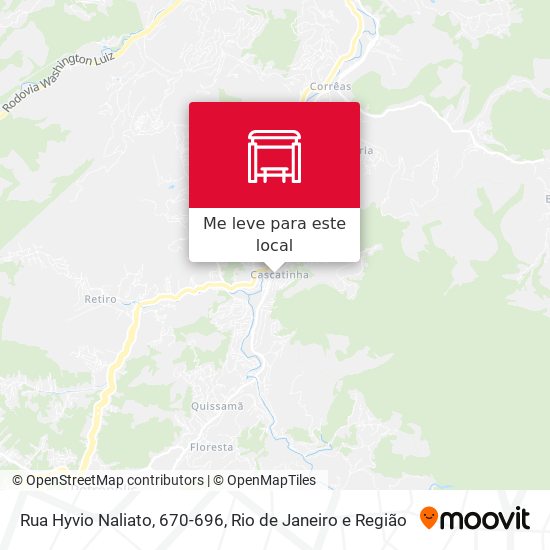 Rua Hyvio Naliato, 670-696 mapa