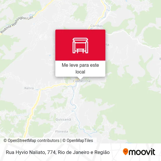 Rua Hyvio Naliato, 774 mapa