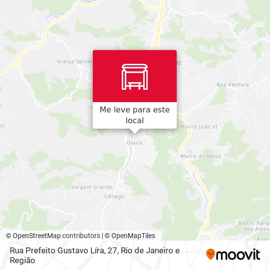 Rua Prefeito Gustavo Líra, 27 mapa