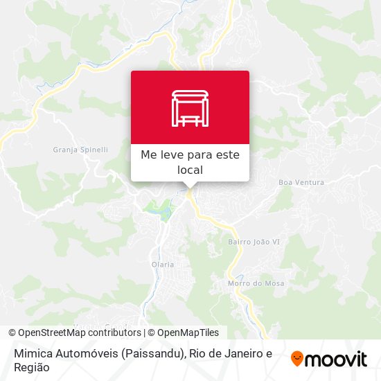 Mimica Automóveis (Paissandu) mapa
