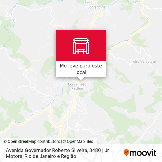 Avenida Governador Roberto Silveira, 3480 | Jr Motors mapa