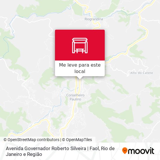 Avenida Governador Roberto Silveira | Faol mapa
