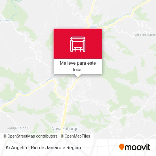 Ki Angelim mapa