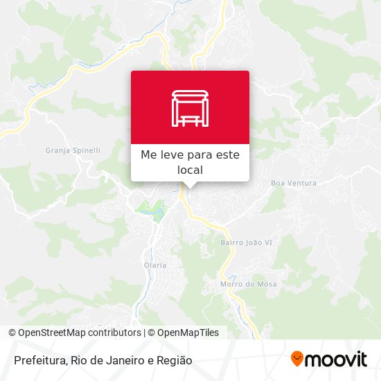 Prefeitura mapa