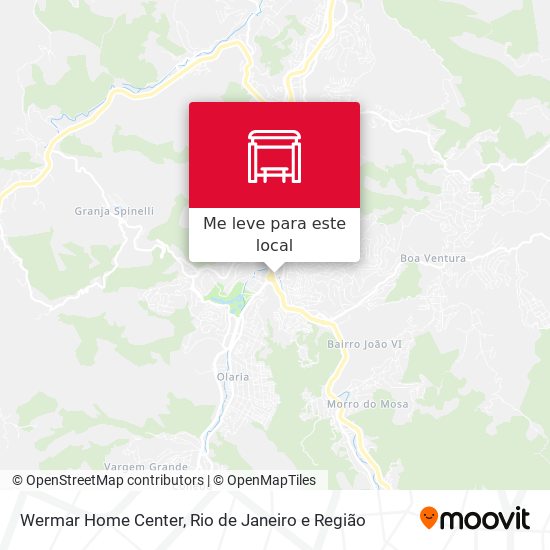 Wermar Home Center mapa