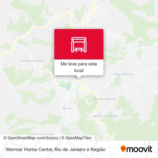 Wermar Home Center mapa