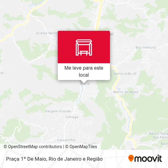 Praça 1º De Maio mapa