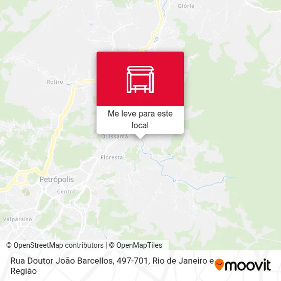 Rua Doutor João Barcellos, 497-701 mapa