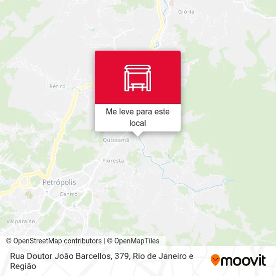 Rua Doutor João Barcellos, 379 mapa