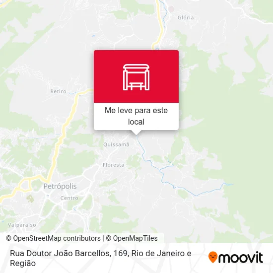 Rua Doutor João Barcellos, 169 mapa