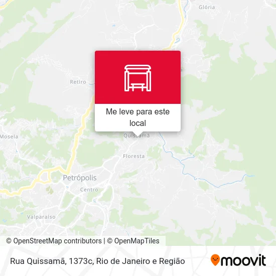 Rua Quissamã, 1373c mapa